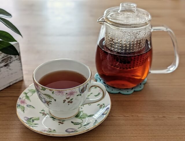 ルイボスティーの飲む時のポイント