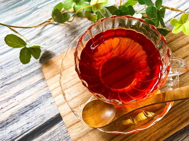 夏も冬も！アレルギーの季節にも！ルイボスティーで健康に♪